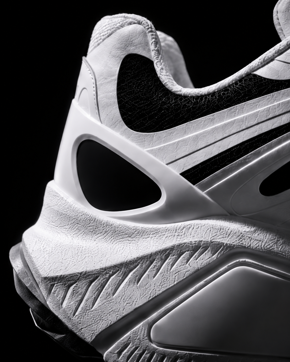 NFN One midsole and outsole detail