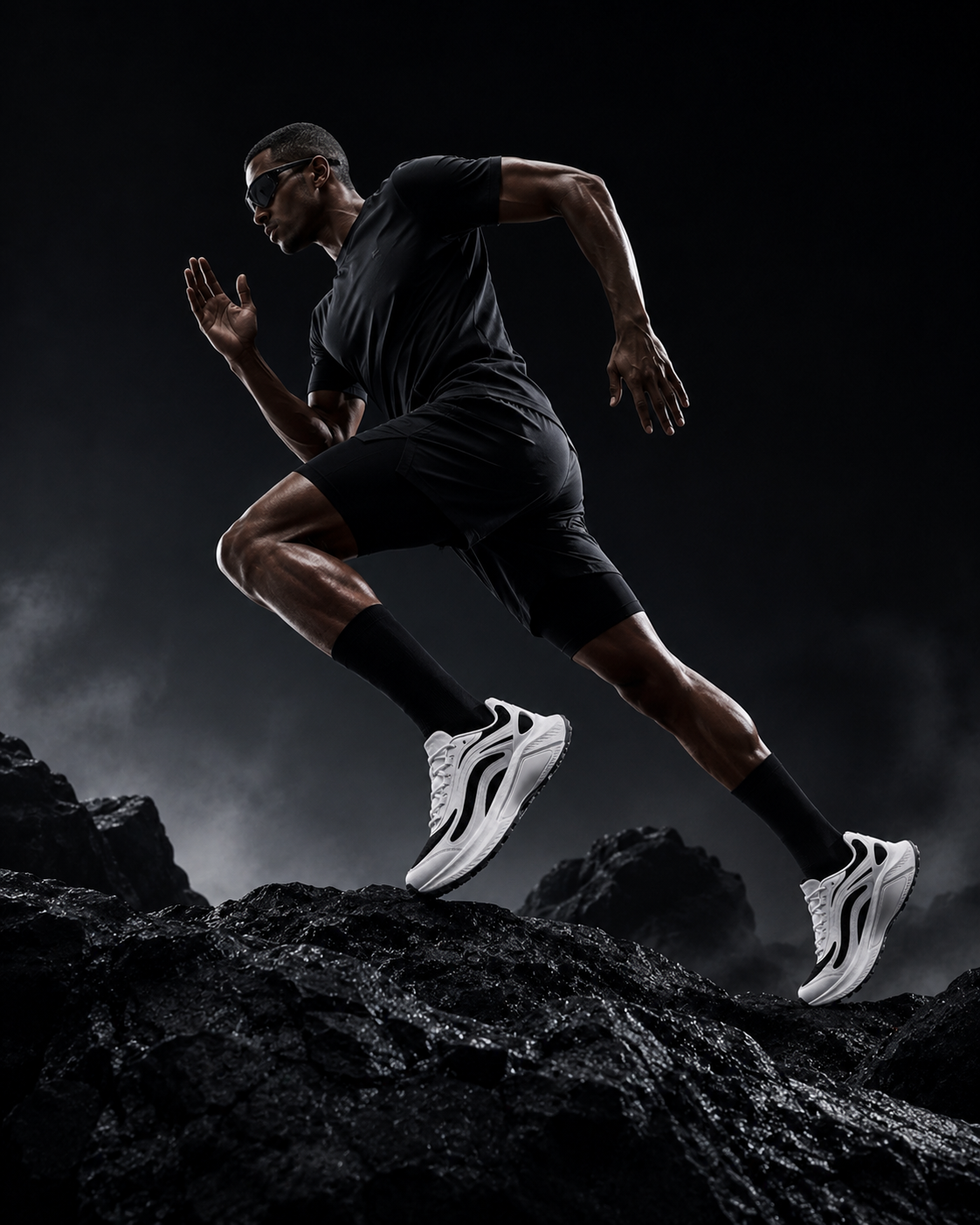 Athlete running in NFN One